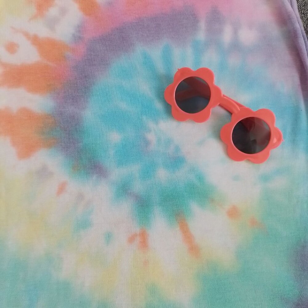 🌈 Hand-Dyed Tie-Dye Tank Top 🌈